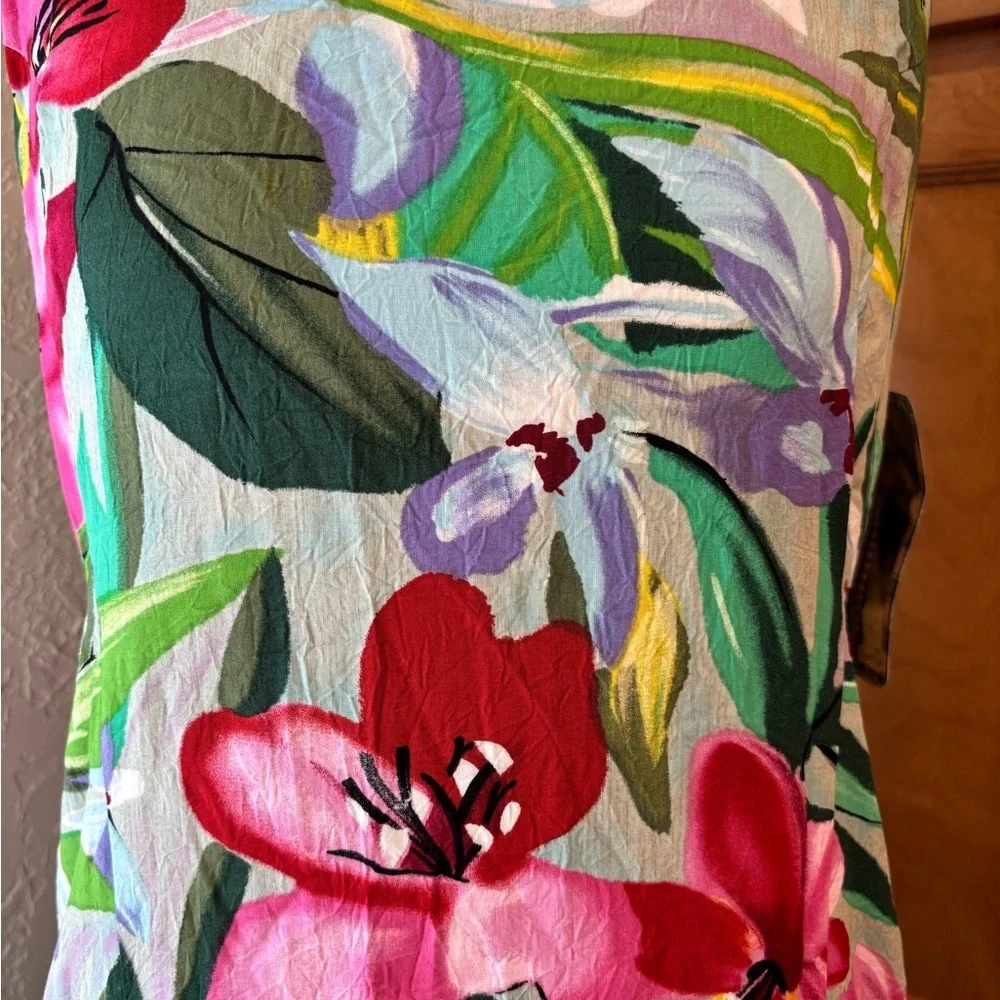 NWT Jams World Marilyn Orchid 
Floral Dress Size 11 - Picture 2 of 11